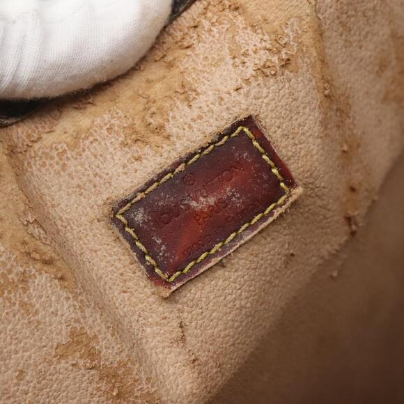 LOUIS VUITTON Monogram Sac Plat Hand Bag M51140 - Picture 10 of 16